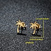 201 Stainless Steel Stud Earrings FS-WGB18B1-29-1