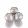 Tarnish Resistant 304 Stainless Steel Textured Beads STAS-G225-34P-02-1