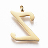 304 Stainless Steel Pendants STAS-F129-Z-G-2