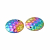 Ion Plating(IP) 304 Stainless Steel Pendants STAS-F290-13MC-2
