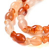 Natural Agate Beads Strands G-H024-E01-01-4