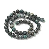 Natural Dioptase Beads Strands X-G-D302-02-8mm-3