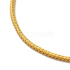 Rack Plating Brass Wheat Chain Bracelet Making KK-F873-11MG-2