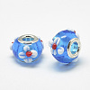 Handmade Lampwork European Beads X-LAMP-Q029-03E-2