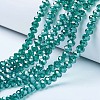 Electroplate Glass Beads Strands LS-EGLA-A034-T3mm-A18-1