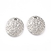 Non-Tarnish 304 Stainless Steel Pendants STAS-G242-04P-1