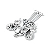 Tibetan Style Alloy Large Fairy Pendants LS-LF1724Y-3