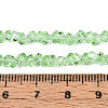 Transparent Glass Beads Strands GLAA-N018-4mm-05-4