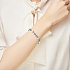 SHEGRACE Glittering Alloy Link Chain Bracelet JB77A-1-4