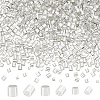 1500Pcs 3 Styles Brass Crimp Beads KK-LP0001-25-1