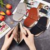 CREATCABIN PU Leather Glasses Case AJEW-CN0001-54C-4