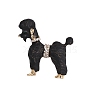 Poodle Dog Enamel Pin PW-WGAC207-01-1