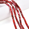 Synthetic Imperial Jasper Beads Strands X-G-S322-002C-1-1
