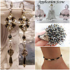 6/0 Glass Seed Beads Small Beads SDB4mmC01-3
