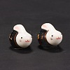 Handmade Porcelain Beads PORC-D018-02A-2