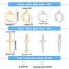 Unicraftale DIY Dagger Drop Earring Making Kit STAS-UN0036-34-6
