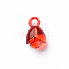 Transparent Acrylic Pendants MACR-N013-031-2