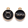 Alloy Enamel Pendants LS-ENAM-S124-01B-08C-1