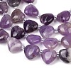 Natural Amethyst Beads Strands G-NH0069-A07-4