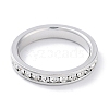 Brass Micro Pave Cubic Zirconia Finger Rings for Women KK-C077-12P-2