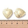 Rack Plating Brass Locket Pendants X-KK-F090-03LG-4