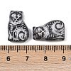 Czech Pressed Glass Beads GLAA-I061-02B-3