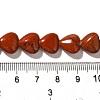 Natural Red Jasper Beads Strands G-R190-10mm-57-5