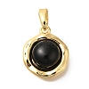 Brass Pendants KK-K388-37G-1
