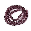 Transparent Glass Beads Strands LS-GLAA-N018-3mm-27-3