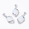 Opalite Pendants G-E423-04P-1