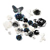Halo Dyed Resin Acrylic DIY Accessories FIND-SX0001-327-1