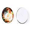 Glass Cabochons GGLA-T004-01G-2