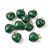 Synthetic Malachite Pendants G-I311-A32-G-3