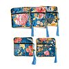 Chinese Style Floral Cloth Jewelry Storage Zipper Pouches AJEW-D063-01E-1