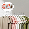 Coated Paper Self-adhesive Stickers AJEW-WH0816-175C-3