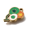 304 Stainless Steel Enamel Pendants SA-CBAA2E4-01C-G-2