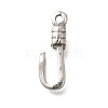 304 Stainless Steel Hook Clasps STAS-I321-71P-1