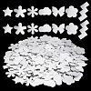 210 7 Styles Self Adhesive Acrylic Cabochons DIY-PH0023-16A-8