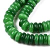 Natural Malaysia Jade Dyed Beads Strands G-T138-69-3