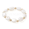 Natural Cultured Freshwater Pearl Finger Rings RJEW-JR01012-4