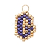 Handmade MIYUKI Seed Beads PALLOY-MZ00867-07-1