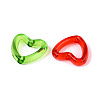 Transparent Acrylic Bead Frames X-TACR-T015-017-2