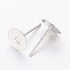 Stud Earring Settings LS-KK-C2900-NFN-1-2