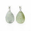 Natural New Jade Pendants G-Q484-B17-2