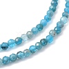 Natural Apatite Beaded Necklaces NJEW-JN02990-03-3