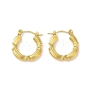 304 Stainless Steel Hoop Earrings for Women EJEW-B054-09G-1