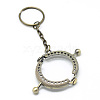 Iron Purse Frame Handle for Bag Sewing Craft Tailor Sewer FIND-T008-186AB-2