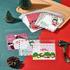 3 Bags 3 Styles Rectangle OPP Cellophane Bags for Christmas OPC-FS0001-01A-10