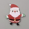 Christmas Acrylic Cabochons SACR-WH0011-05G-1