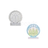 Christmas Theme DIY Silicone Candle Display Molds LS-SIMO-H021-03B-1